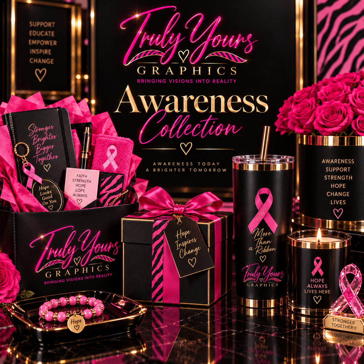 Pink Power Party Favors product preview